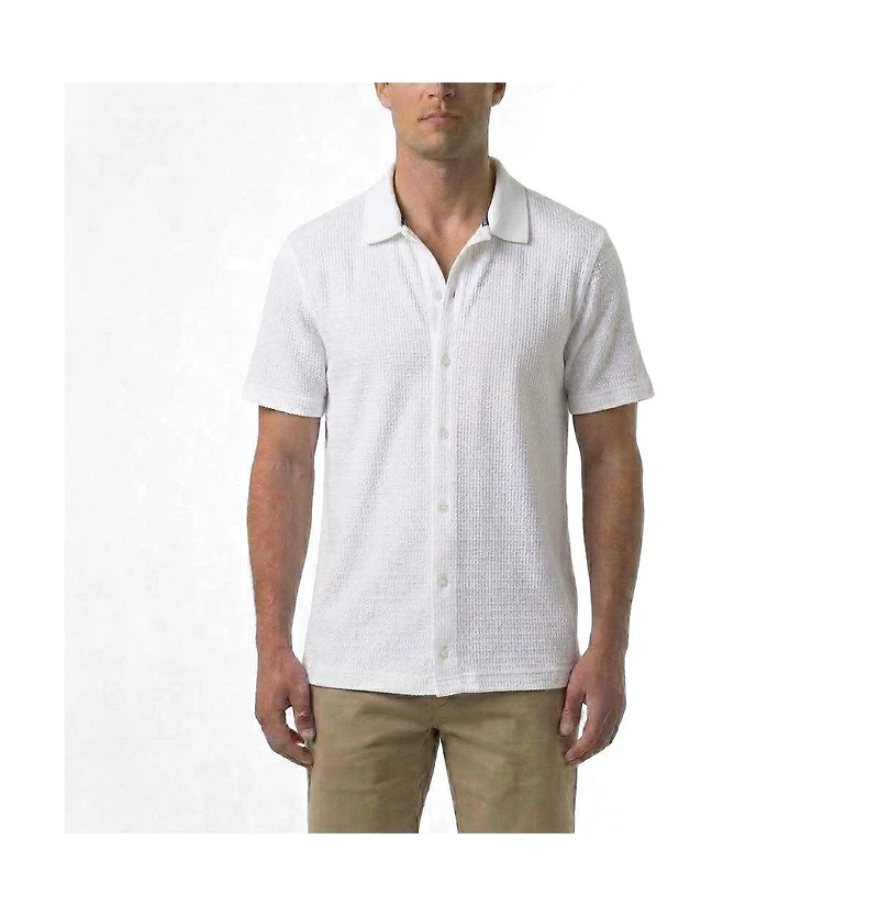 Surfside Supply Co. Men's Bryson Knit Sweater Shirt
