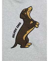 Aelfric Eden Men's Dachshund Pullover Hoodie