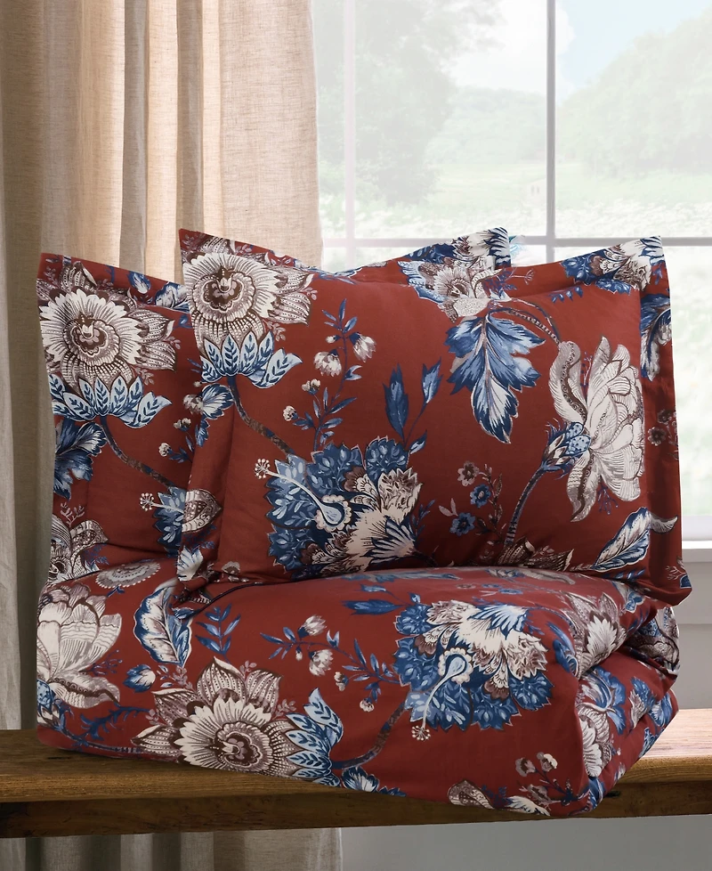 Levtex Home Royce Reversible 3-Piece Comforter Set, King/California King