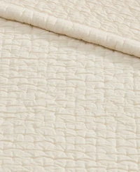 Levtex Home Grace Reversible 3-Piece Quilt Set, Full/Queen
