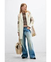 Desigual Women's Detachable cargo jumpsuit