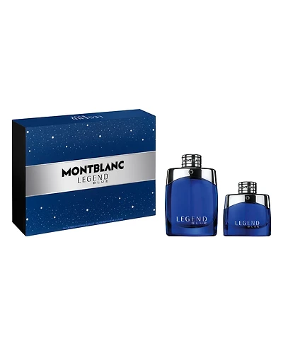Montblanc Men's 2-Piece Legend Blue Eau de Parfum Spray Gift Set