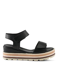 Spring Step Women's Hileman Platform Sandal with Cushioned Insole