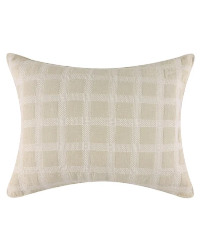 Greenland Home Fashions Millhouse Lightweight Pillow Sham