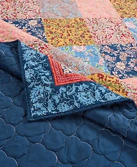 Greenland Home Fashions Tangier Reversible 2-Piece Quilt Set, Twin