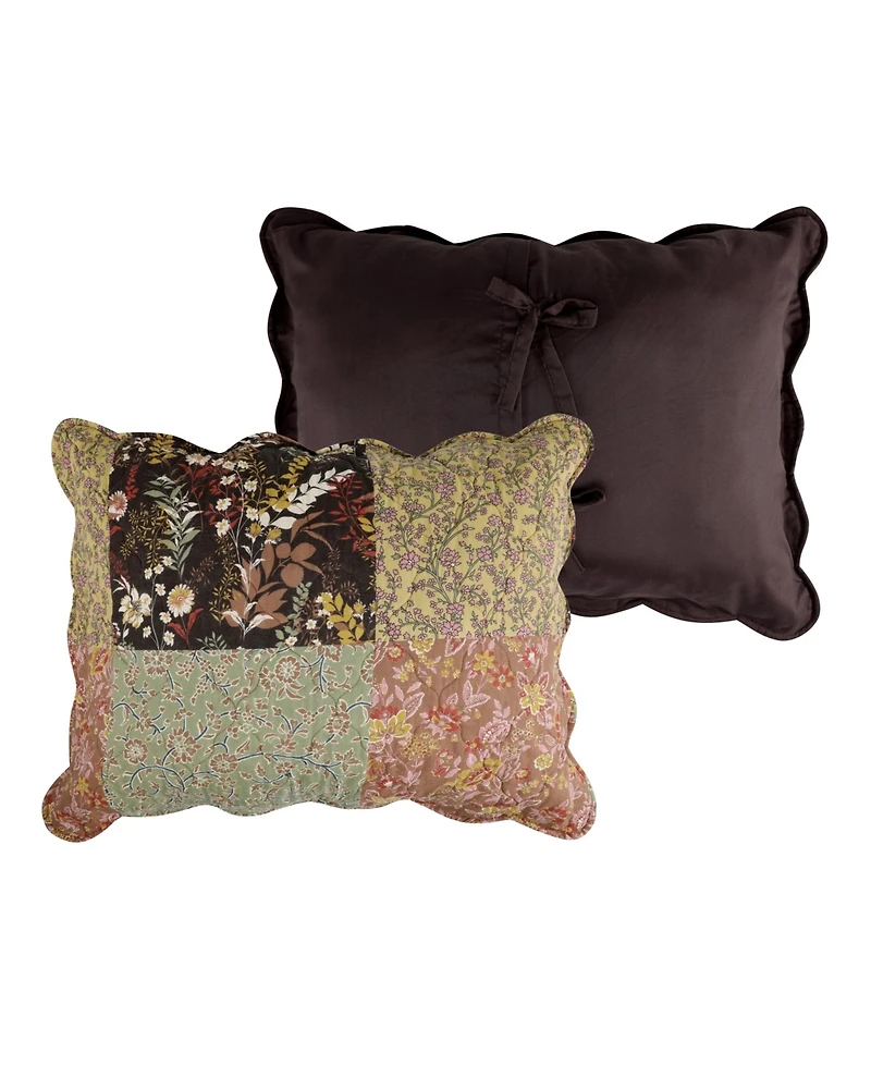 Greenland Home Fashions Hazel Lightweight Pillow Sham