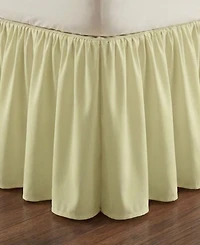 Greenland Home Fashions Landris Ruffled 15" Bed Skirt