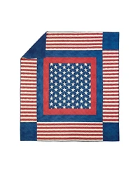 Modern Heirloom Americana Patch 3-Piece Quilt Set