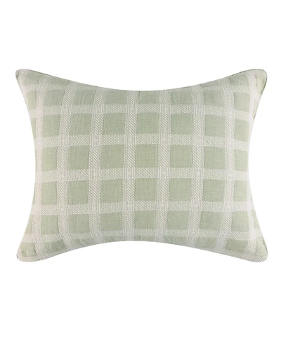 Greenland Home Fashions Millhouse Lightweight Pillow Sham