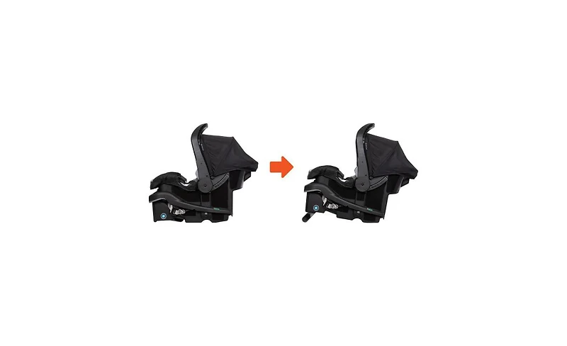 Baby Trend Morph Single to Double Modular Travel System - Dash Grey