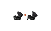 Baby Trend Morph Single to Double Modular Travel System - Dash Grey