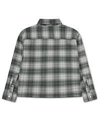 abercrombie kids Boys' 5-18 Coastal Local Flannel Plaid Shirt