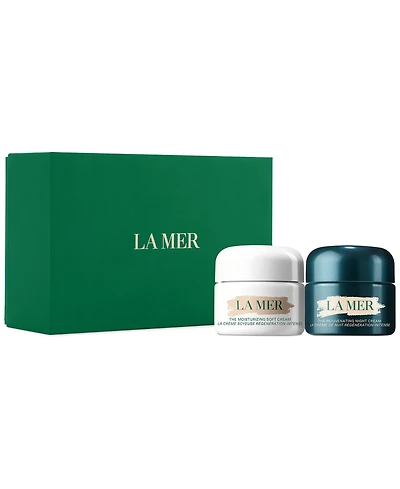 La Mer 2-Piece The Day and Night Duet Cream Set