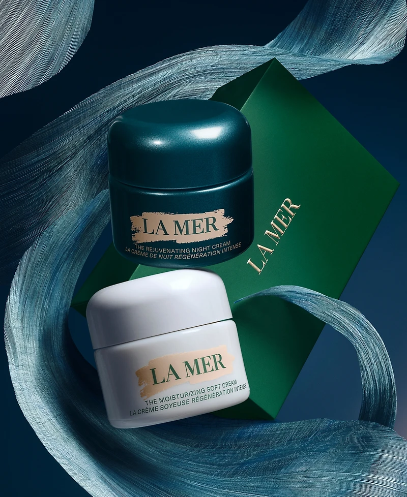 La Mer 2-Piece The Day and Night Duet Cream Set