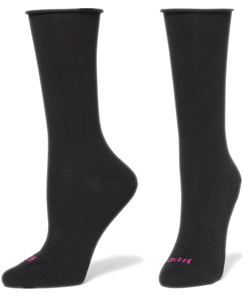 Hue Women's Roll Top Socks 3-Pk U6487MP