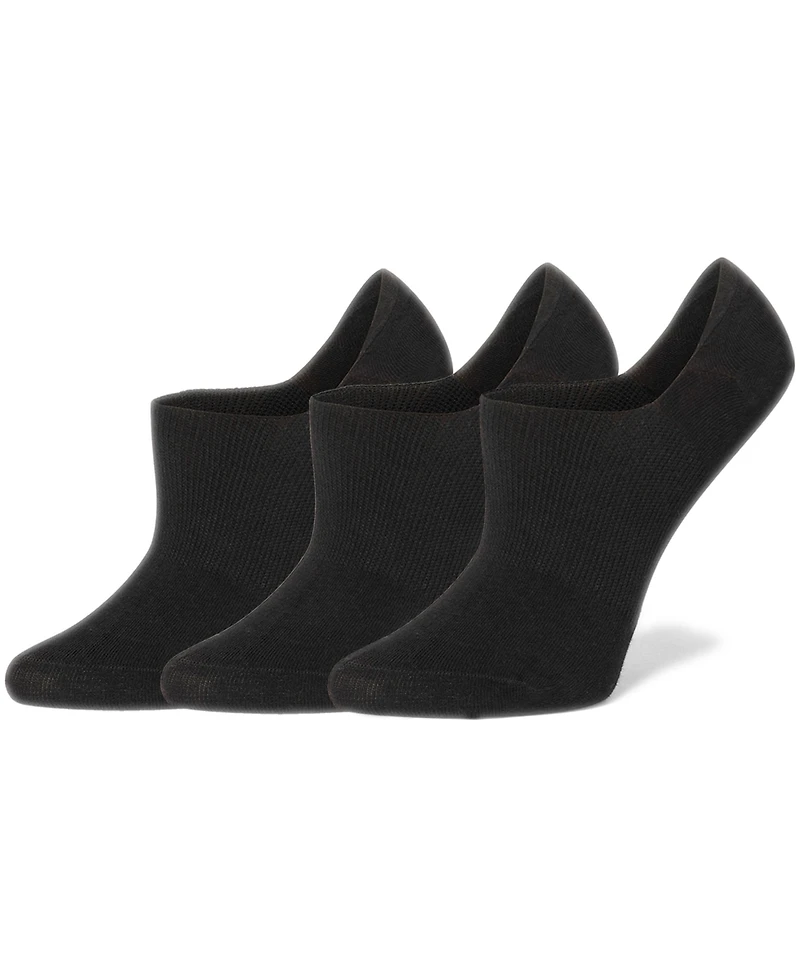 Hue Women's 3-Pk. Arch Hug No-Show Liner Socks U23201