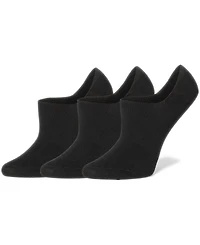 Hue Women's 3-Pk. Arch Hug No-Show Liner Socks U23201