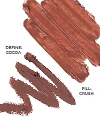 PUR Minerals Silky Sculpt Creamy Dual Ended Lip Liner Pencil, 0.027 oz.