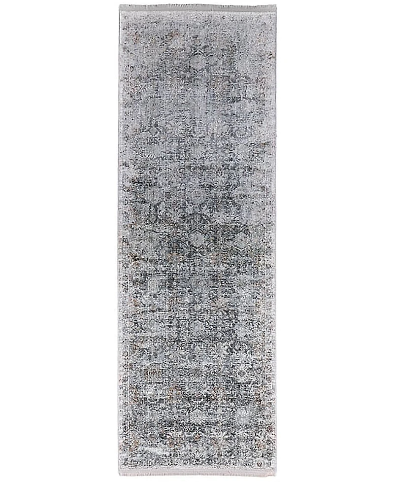 Feizy Sarrant 3965F 2'8"x12' Runner Area Rug