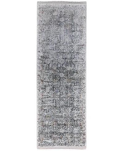 Feizy Sarrant 3965F 2'8"x12' Runner Area Rug