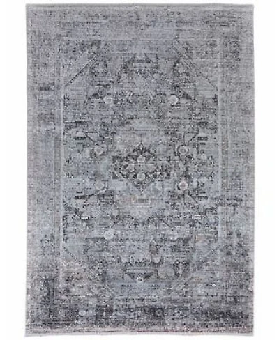 Feizy Michaela R3966 Gray Area Rug