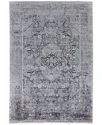 Feizy Michaela R3966 Gray Area Rug