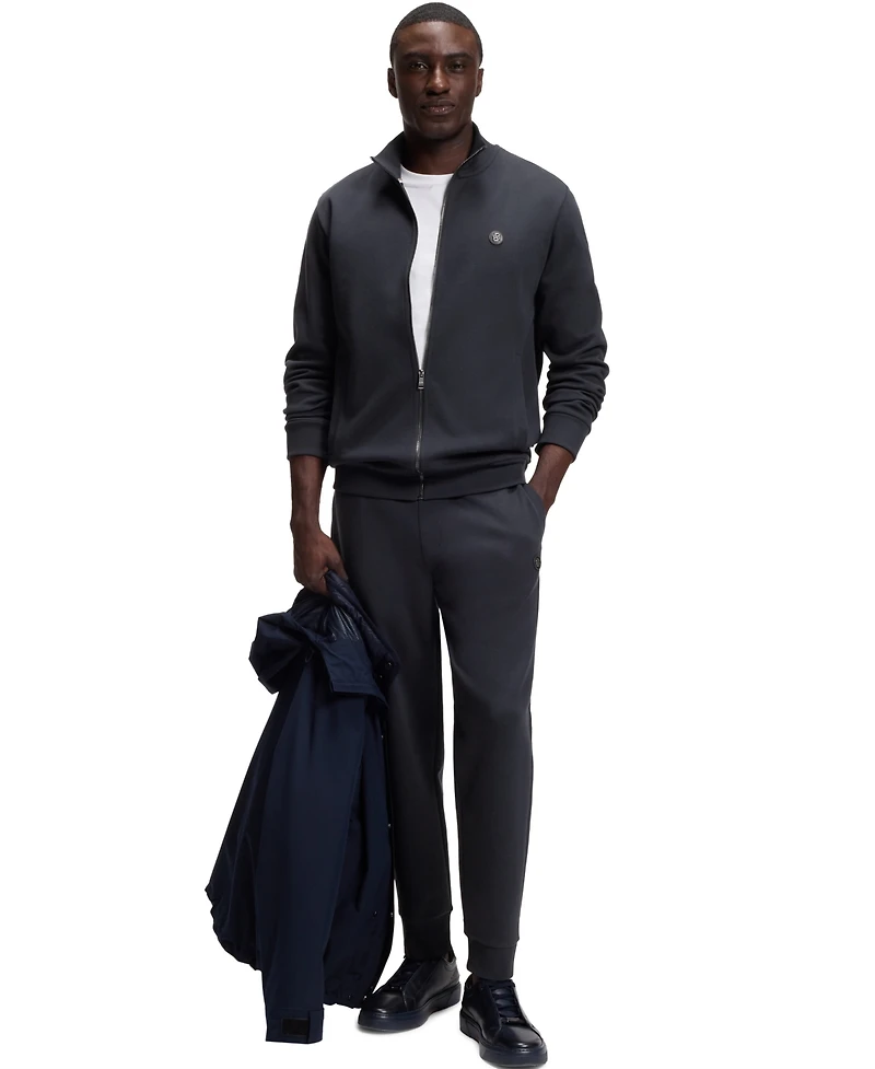 Boss by Hugo Men's Cotton-Blend Regular-Fit Sweatshirt
