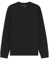 Boss by Hugo x Porsche Men's Regular-Fit Check Jacquard Sweatshirt