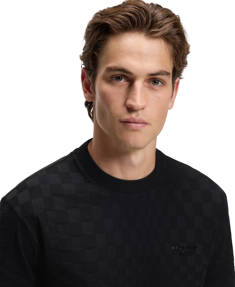 Boss by Hugo x Porsche Men's Cotton Relaxed-Fit T-Shirt