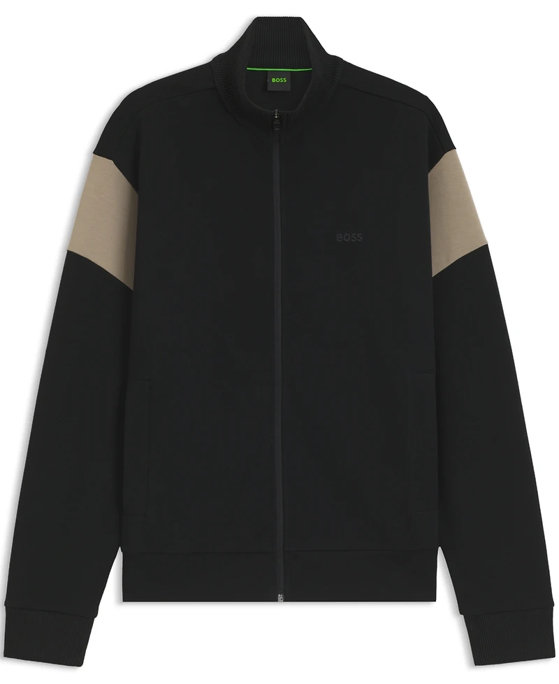 Boss by Hugo Men's Cotton-Blend Regular-Fit Sweatshirt