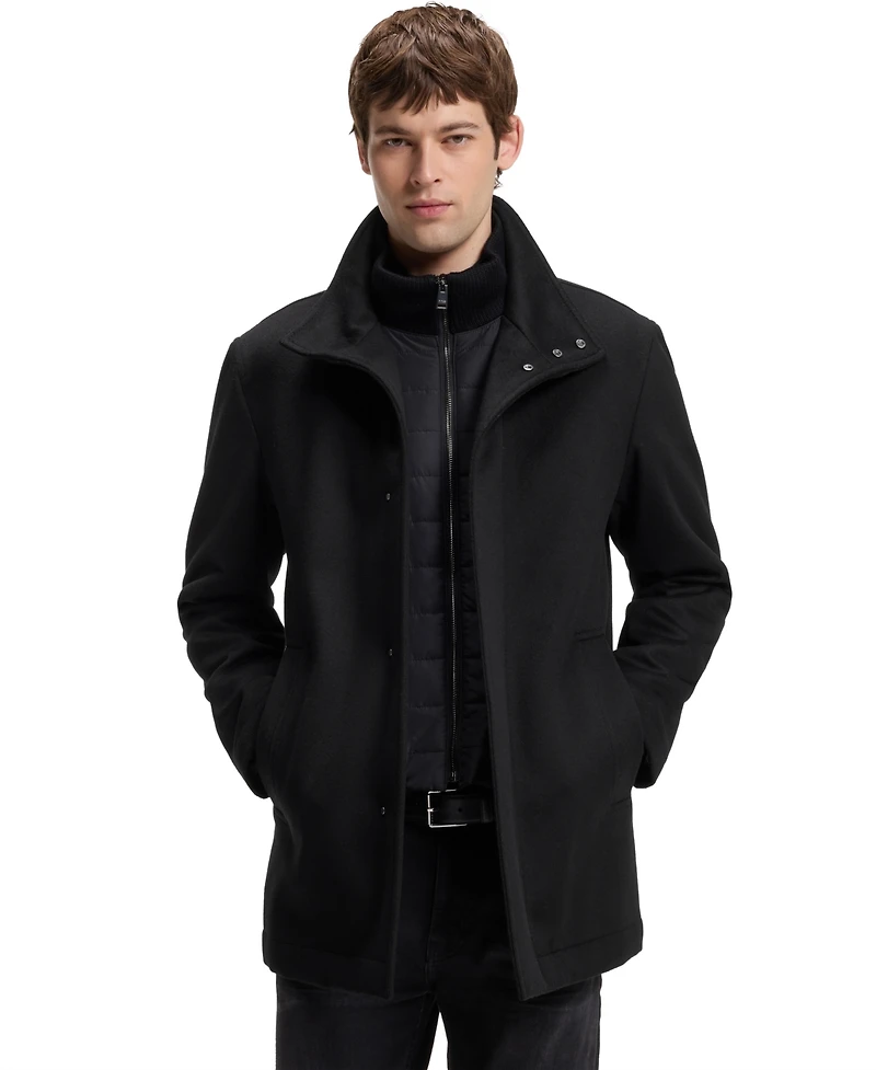 Boss by Hugo Men's Regular-Fit Formal Coat