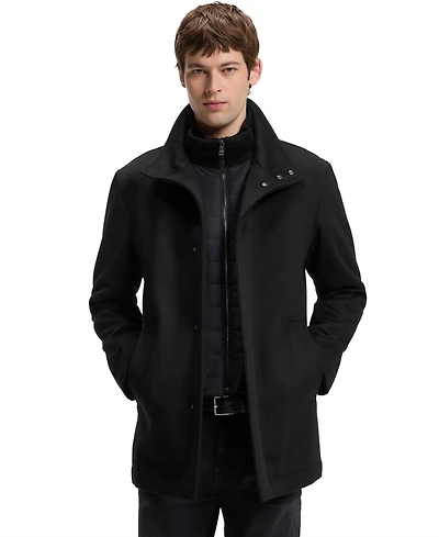 Boss by Hugo Men's Regular-Fit Formal Coat