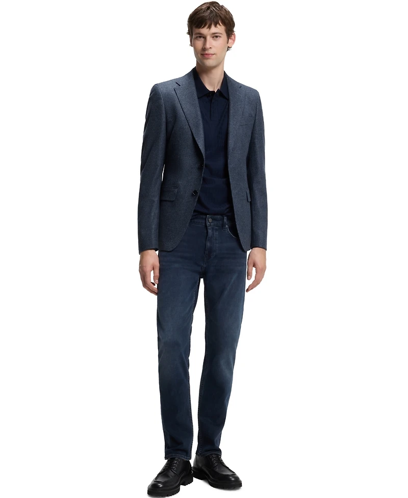 Boss by Hugo Men's Wool-Cashmere Slim-Fit Blazer