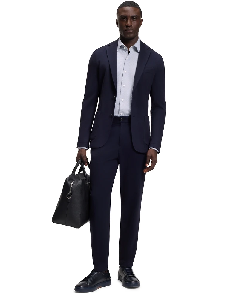 Boss by Hugo Men's Stretch Jersey Regular-Fit Dress Shirt