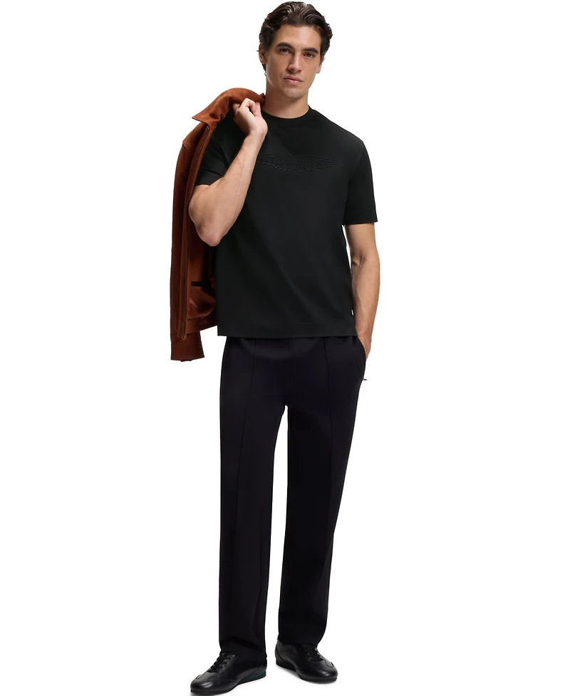 Boss by Hugo Men's Mercerized Cotton Regular-Fit T-Shirt