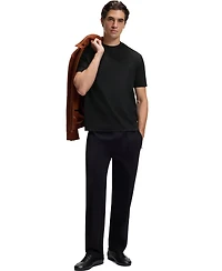 Boss by Hugo Men's Mercerized Cotton Regular-Fit T-Shirt