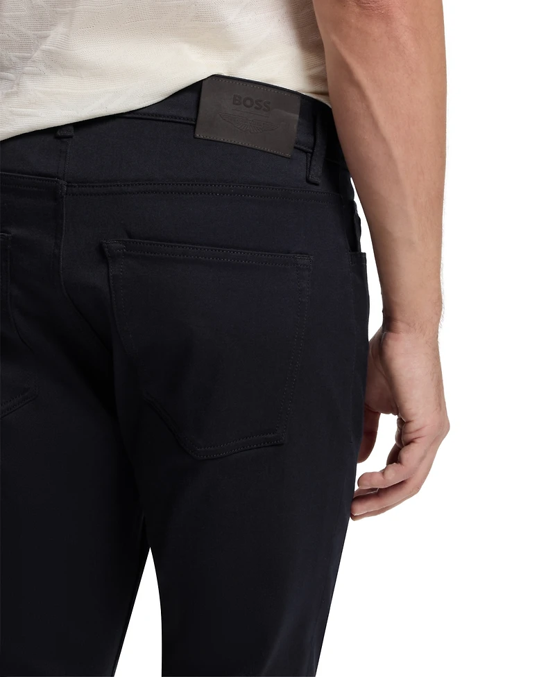 Boss by Hugo x Aston Martin Men's Slim-Fit Jeans