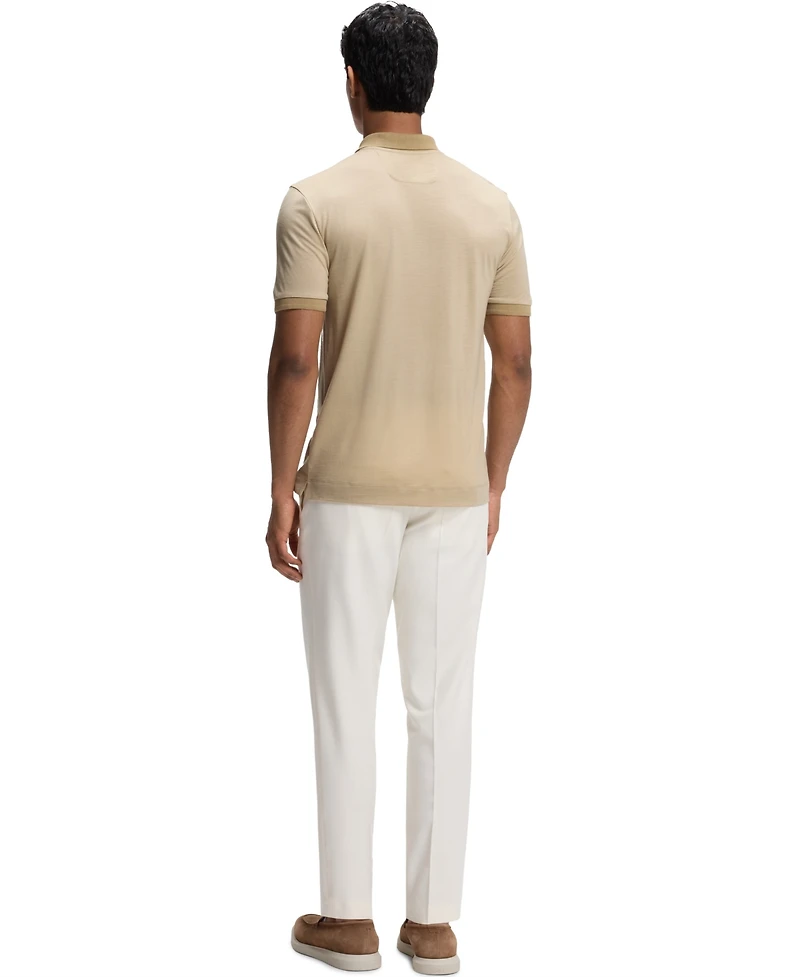 Boss by Hugo Men's Wool Regular-Fit Polo Shirt