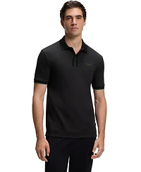 Boss by Hugo x Aston Martin Men's Mercerized Cotton Regular-Fit Polo Shirt