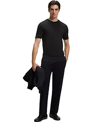 Boss by Hugo x Aston Martin Men's Mercerized Cotton Regular-Fit T-Shirt
