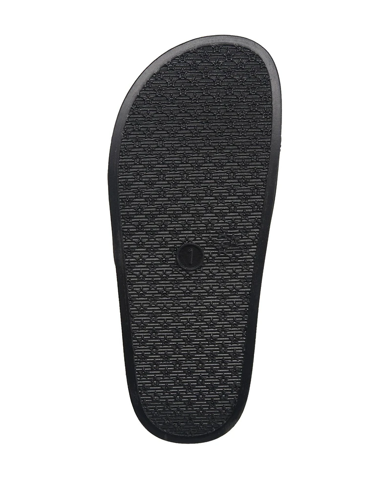 True Religion Little Boys 112 Horseshoe Logo Slide