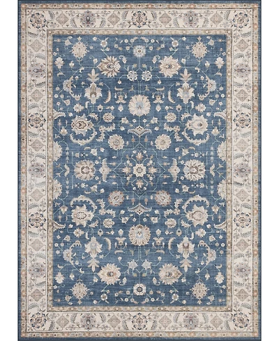 Mink Home Homewell Machine Washable HAM4007 2'x2'11" Runner Area Rug