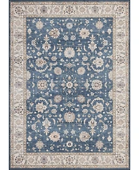 Mink Home Homewell Machine Washable HAM4007 2'x2'11" Runner Area Rug