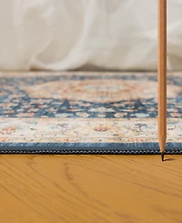 Mink Home Homewell Machine Washable HAM4003 7'10"x9'10" Area Rug