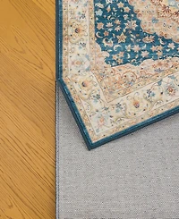 Mink Home Homewell Machine Washable HAM4003 2'x2'11" Runner Area Rug