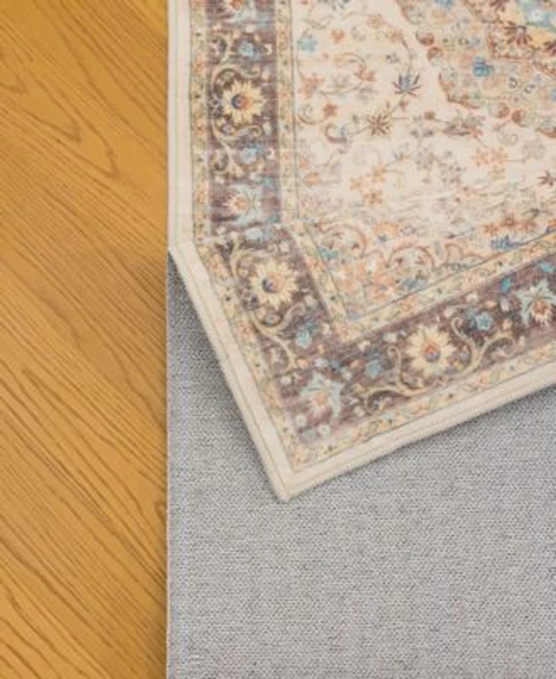 Mink Home Homewell Machine Washable Ham4002 Rug Collection