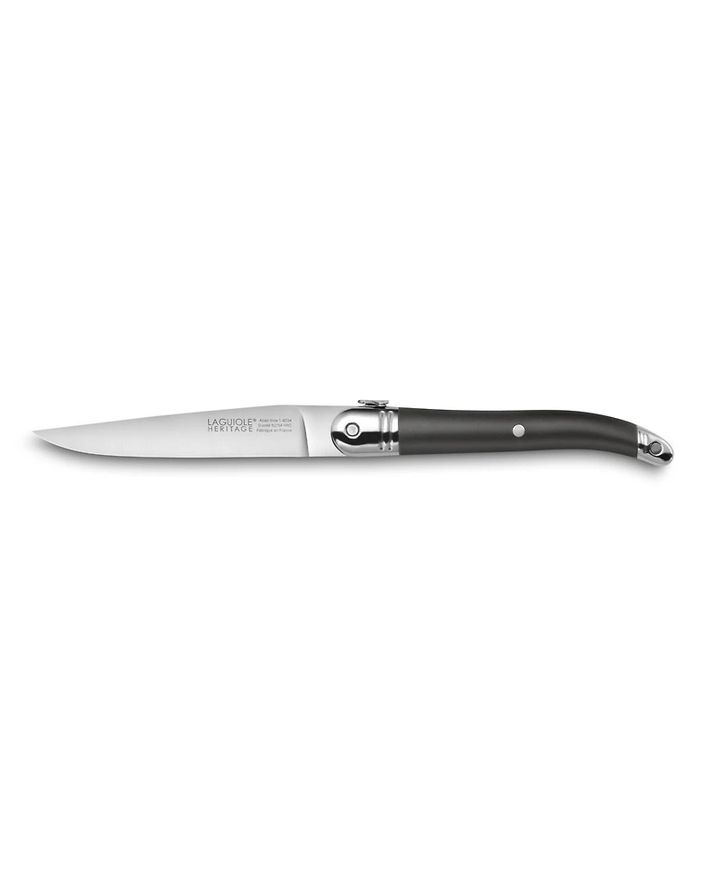 Laguiole Heritage Stainless Steel 6-Piece Steak Knife Set