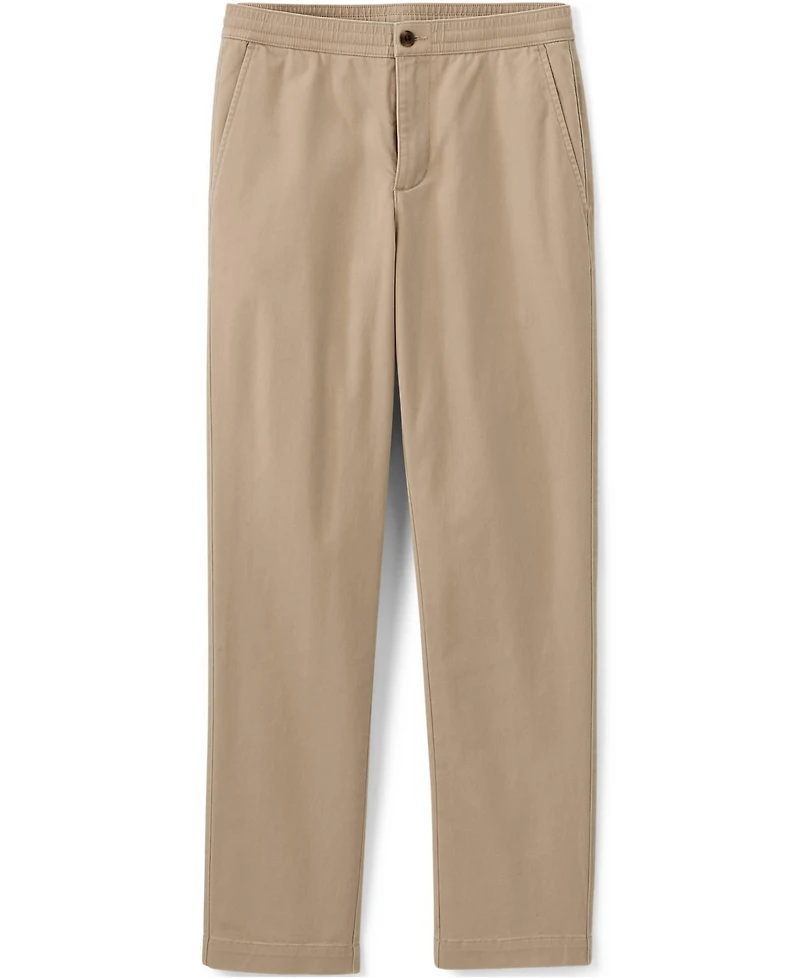 Lands' End Men's Knockabout Elastic Waist Pant