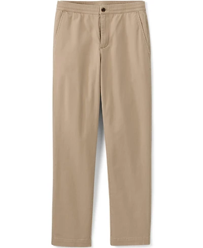 Lands' End Men's Knockabout Elastic Waist Pant