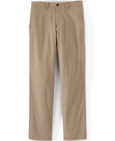 Lands' End Men's Knockabout Classic Straight Fit Chino Pant